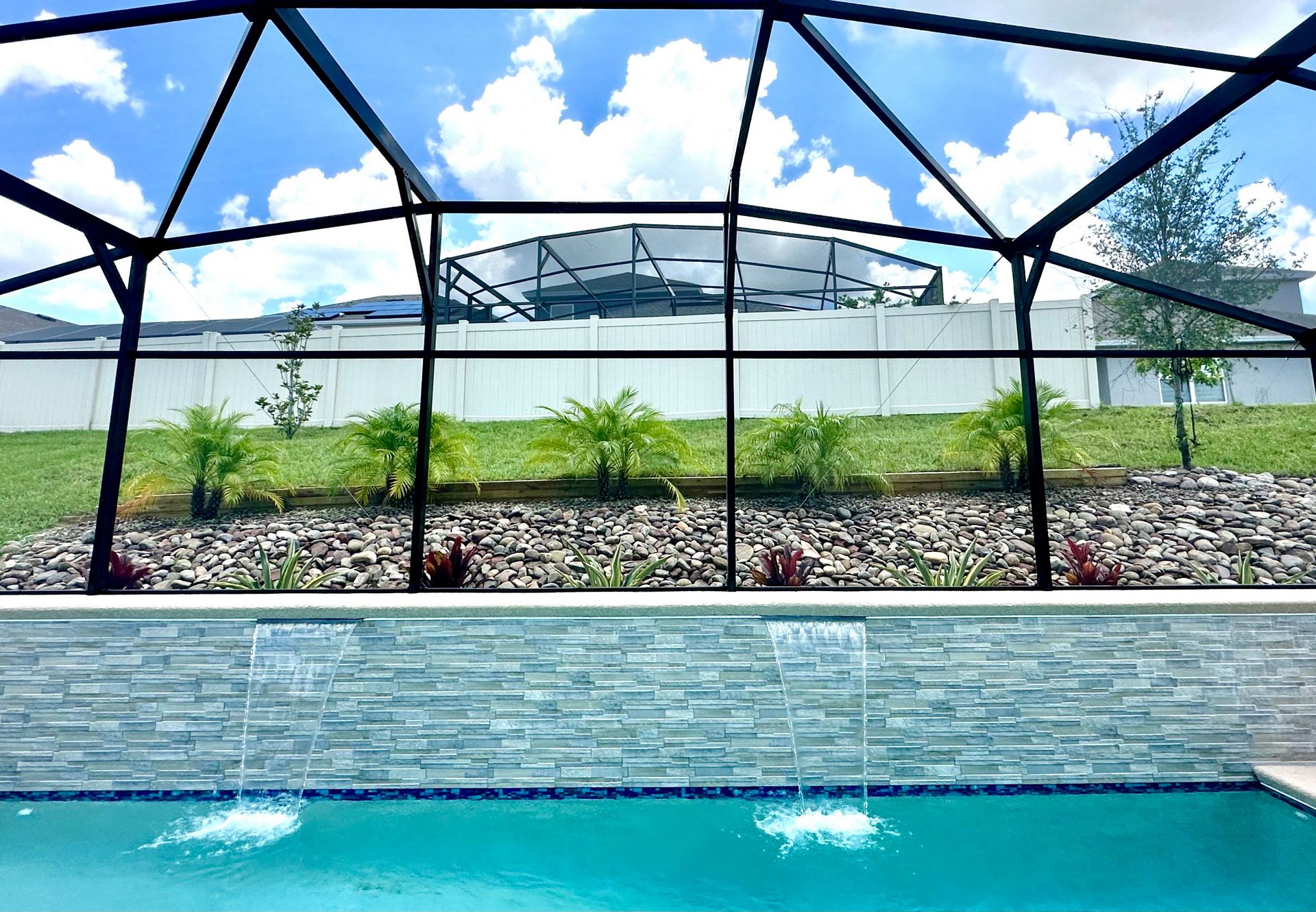 LUXE rock and landscaping